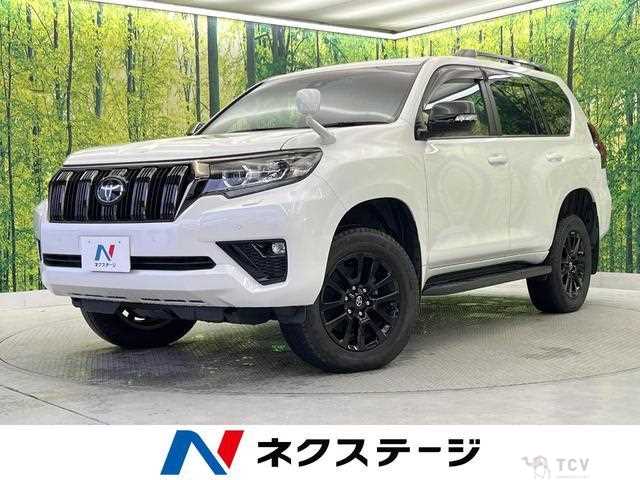 2022 Toyota Land Cruiser Prado
