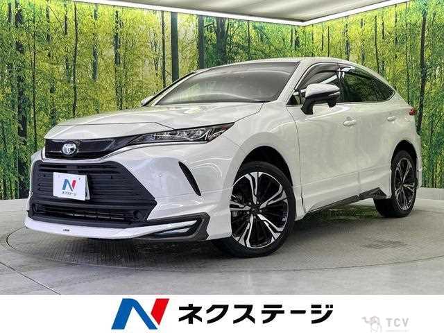 2021 Toyota Harrier Hybrid