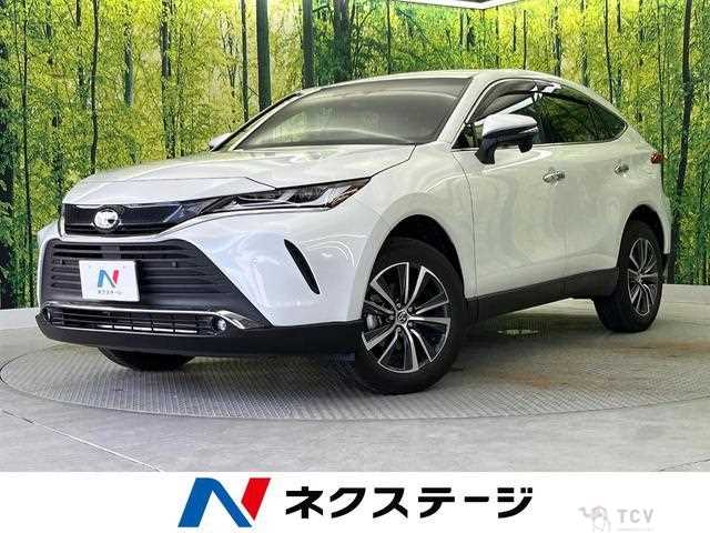 2025 Toyota Harrier Hybrid
