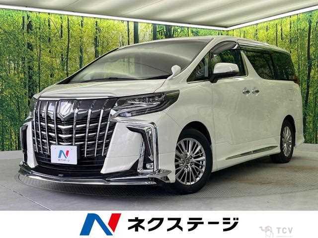 2018 Toyota Alphard G