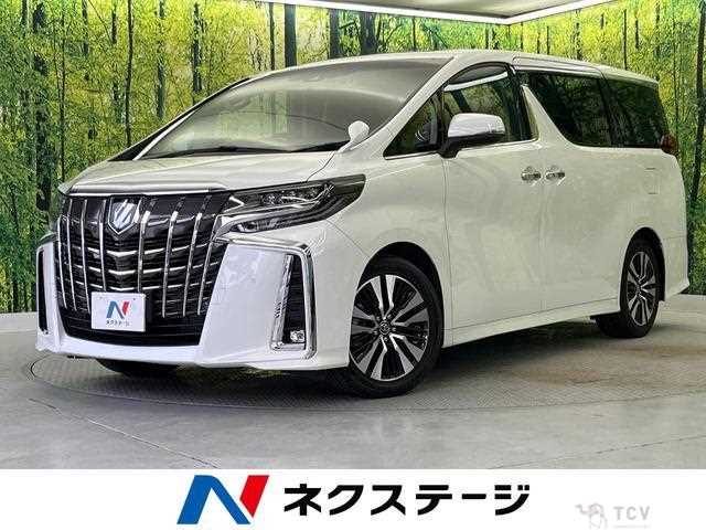 2019 Toyota Alphard G