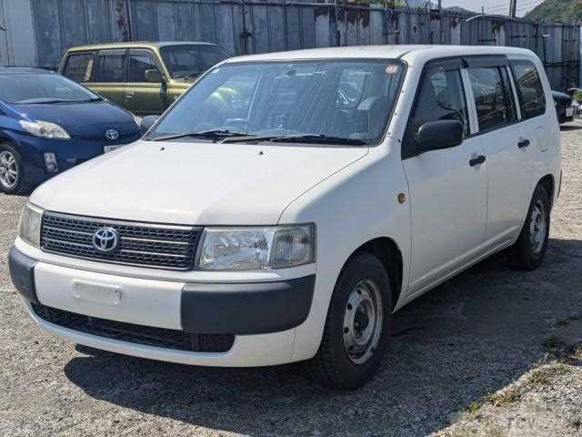 2013 Toyota Probox Van