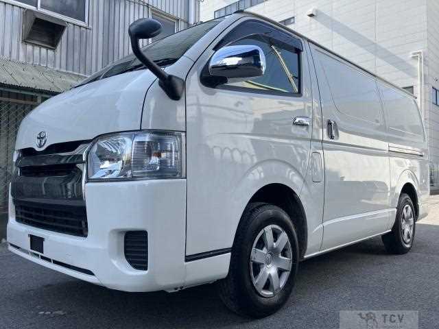 2017 Toyota Hiace Van