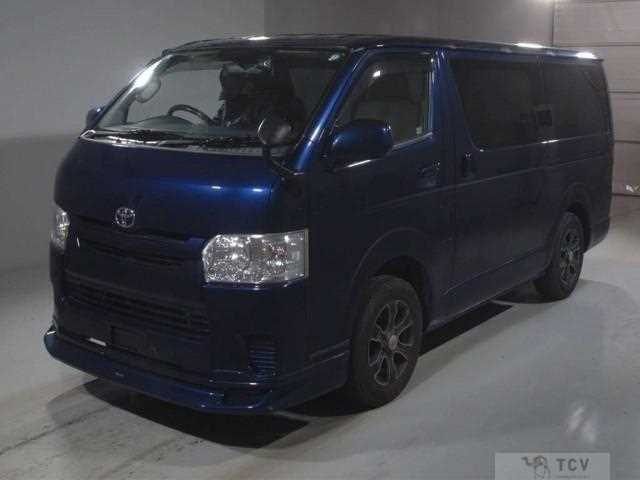 2015 Toyota Regiusace Van