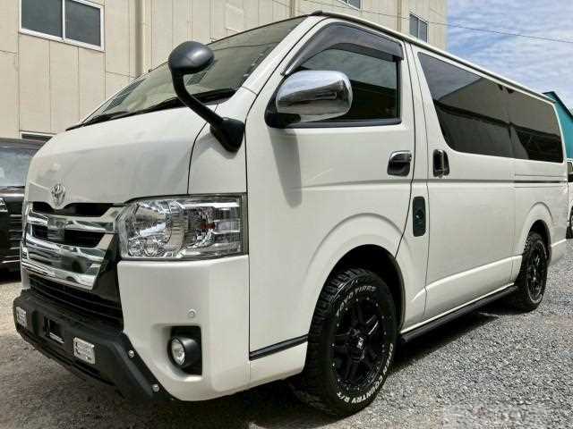 2018 Toyota Hiace Van