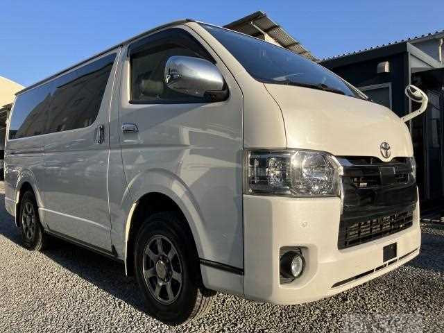2018 Toyota Hiace Van