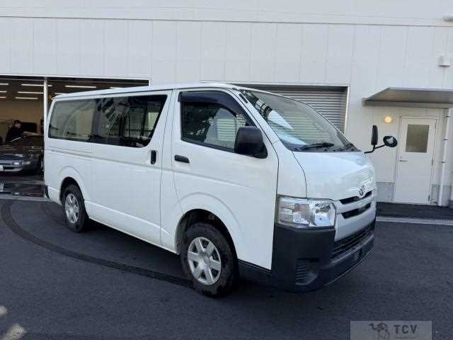 2018 Toyota Hiace Van