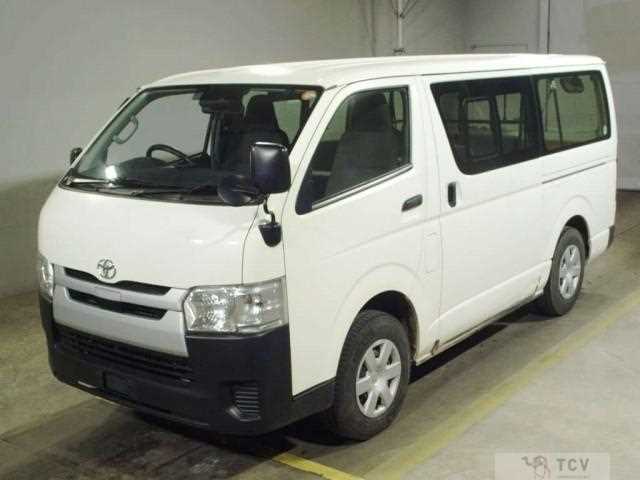 2020 Toyota Regiusace Van