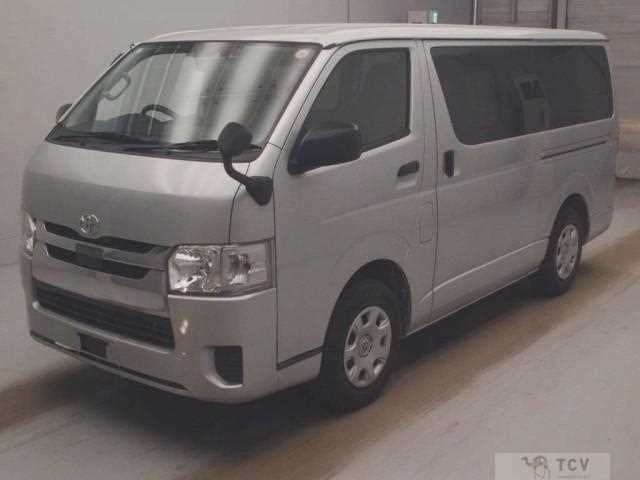 2019 Toyota Hiace Van