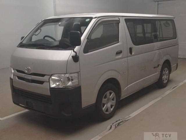 2020 Toyota Regiusace Van