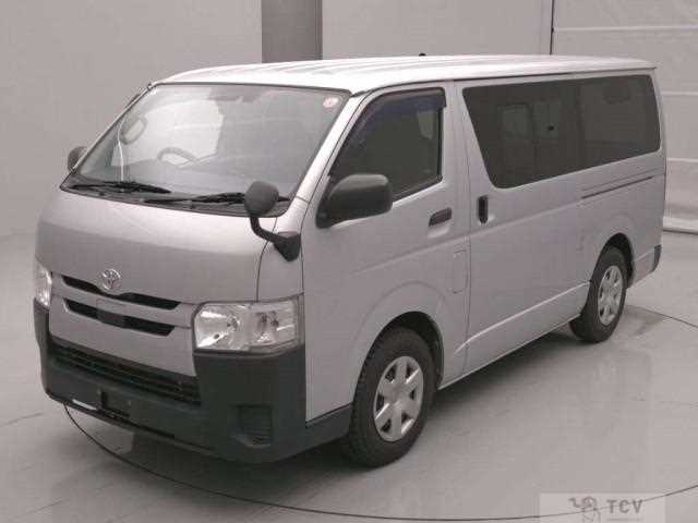 2020 Toyota Hiace Van