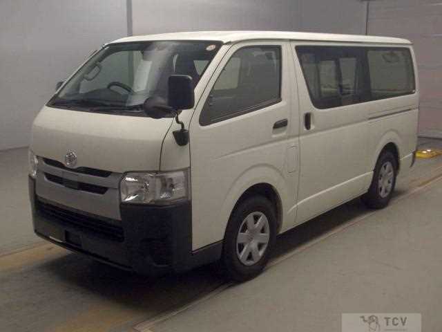 2020 Toyota Hiace Van