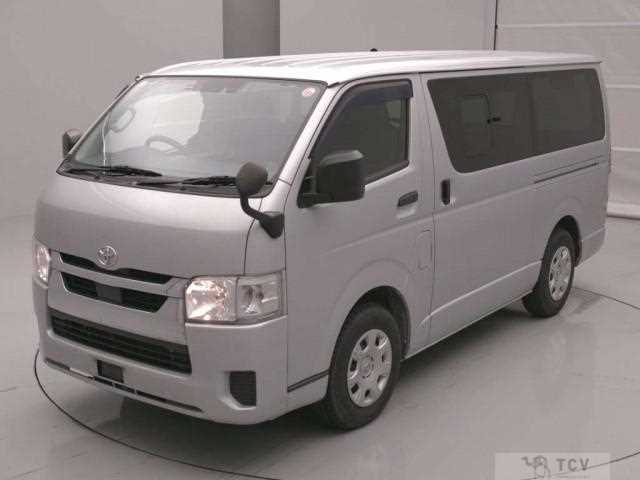 2022 Toyota Hiace Van