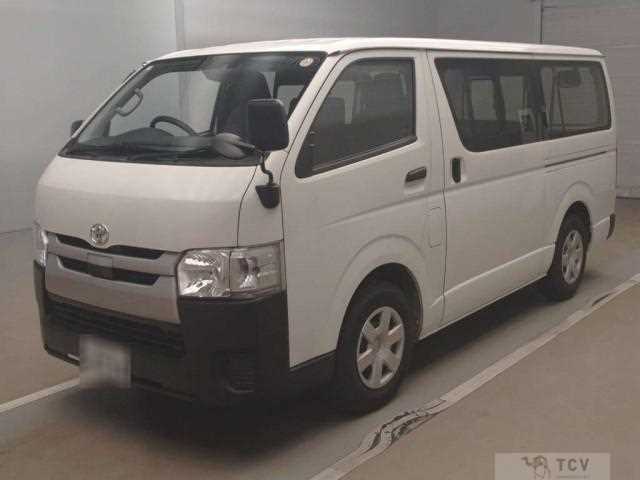 2020 Toyota Hiace Van