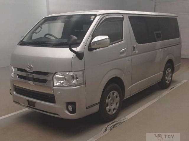 2019 Toyota Hiace Van