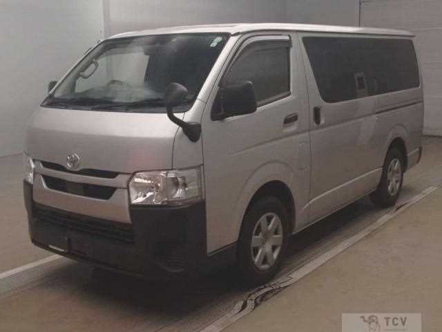 2021 Toyota Hiace Van