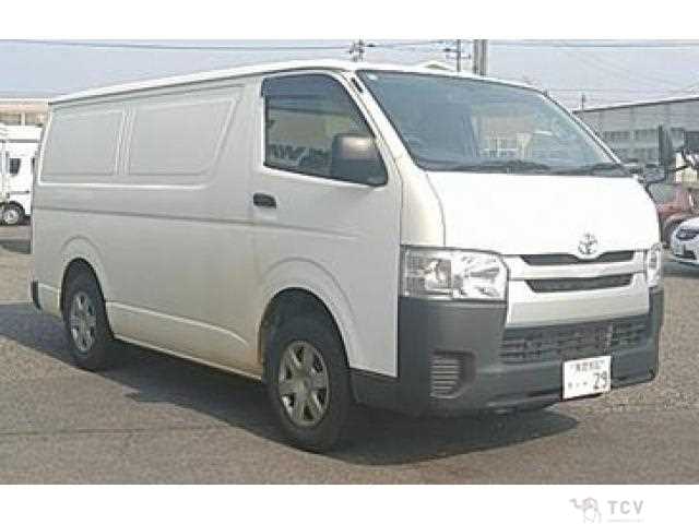 2018 Toyota Hiace Van