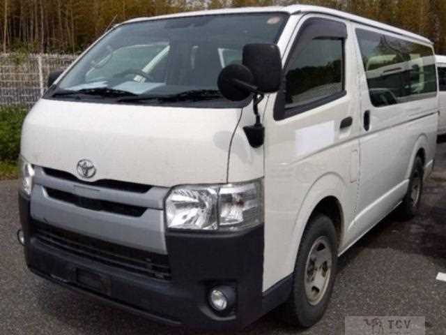 2018 Toyota Hiace Van