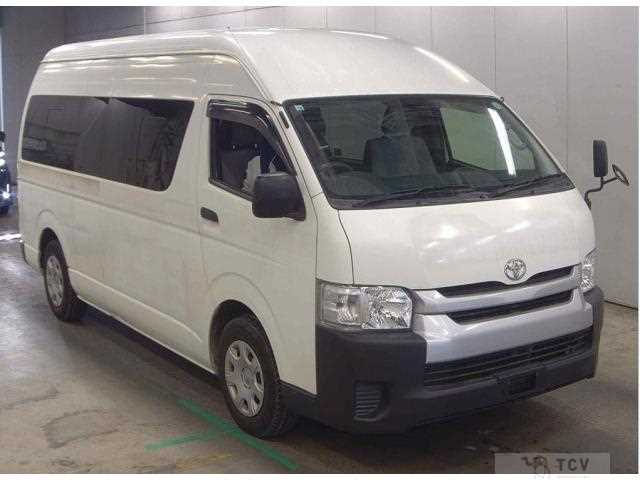 2016 Toyota Hiace Van