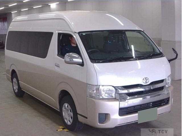 2019 Toyota Hiace Wagon