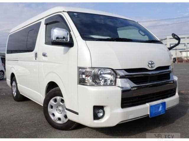 2020 Toyota Hiace Van