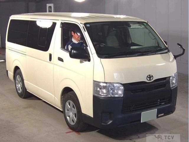 2019 Toyota Regiusace Van