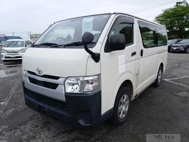 2020 Toyota Hiace Van