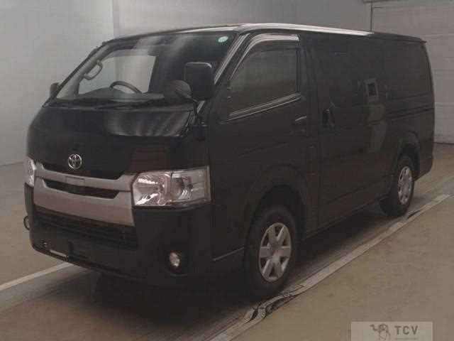 2019 Toyota Hiace Van