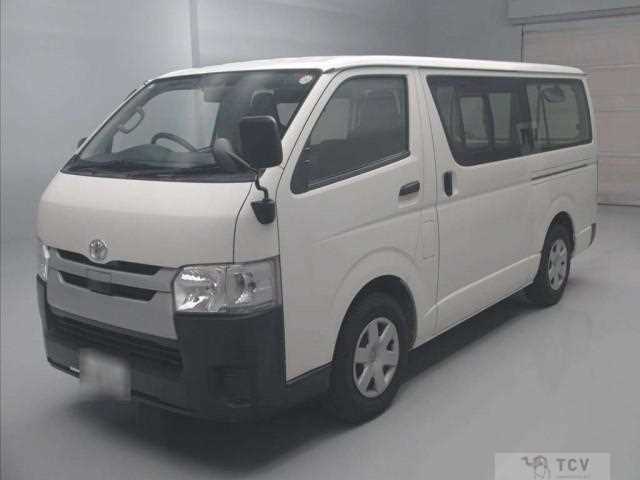 2019 Toyota Regiusace Van