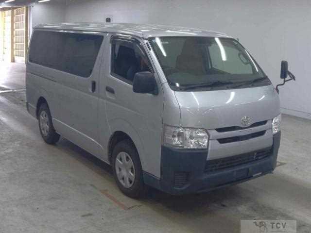 2019 Toyota Regiusace Van