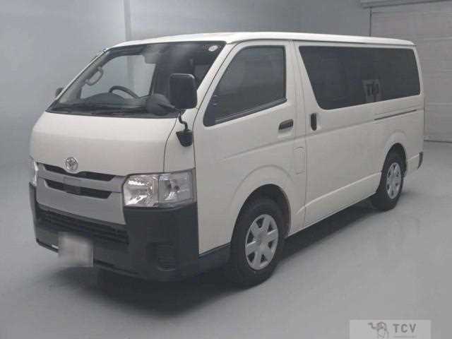 2018 Toyota Hiace Van
