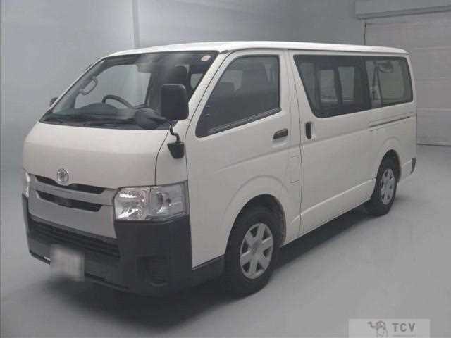 2018 Toyota Hiace Van