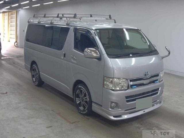 2011 Toyota Hiace Van