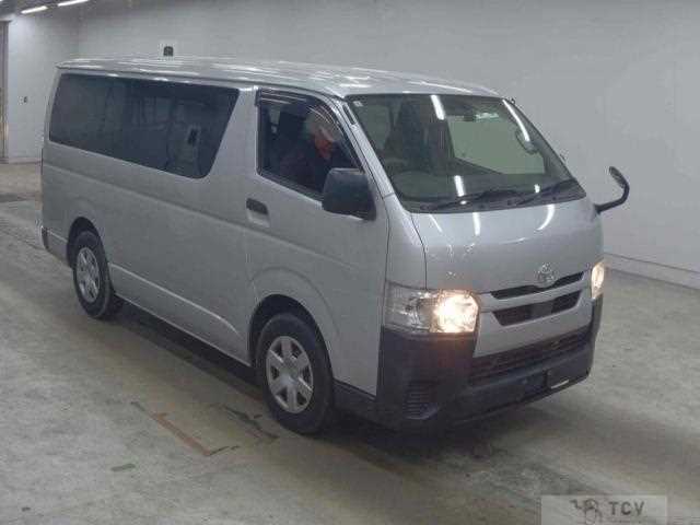2021 Toyota Hiace Van