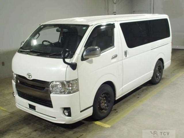 2019 Toyota Hiace Van