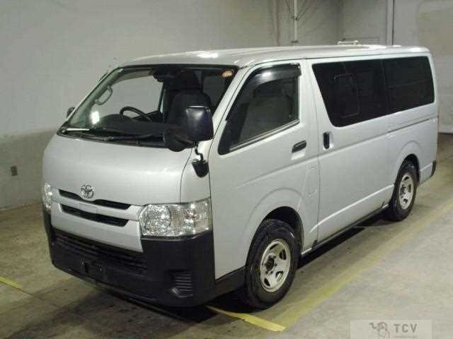 2018 Toyota Hiace Van
