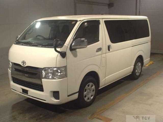 2018 Toyota Regiusace Van