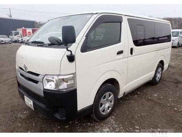 2020 Toyota Hiace Van
