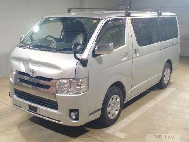 2018 Toyota Hiace Van