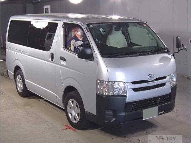 2018 Toyota Hiace Van
