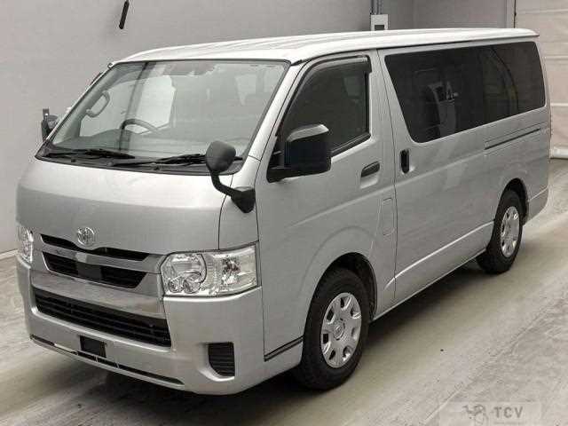2021 Toyota Hiace Van