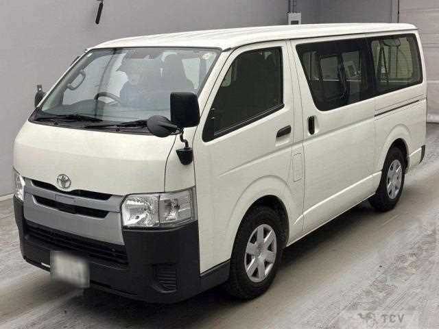 2020 Toyota Hiace Van