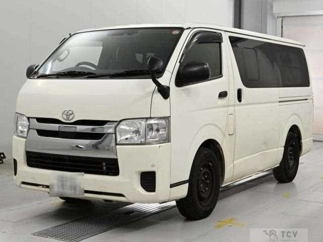 2018 Toyota Hiace Van