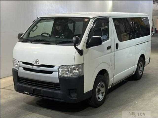2019 Toyota Hiace Van
