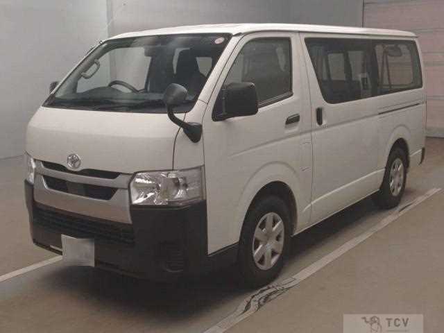 2021 Toyota Hiace Van