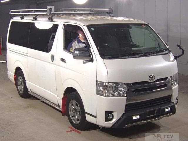 2018 Toyota Hiace Van