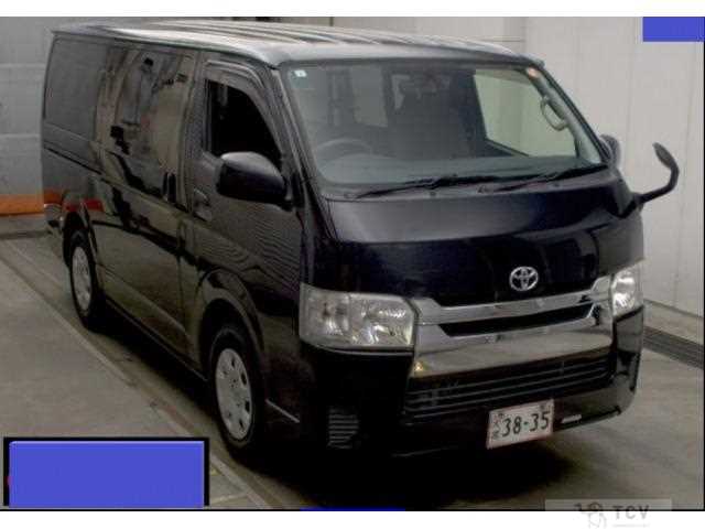 2017 Toyota Hiace Van