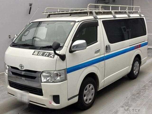 2017 Toyota Hiace Van