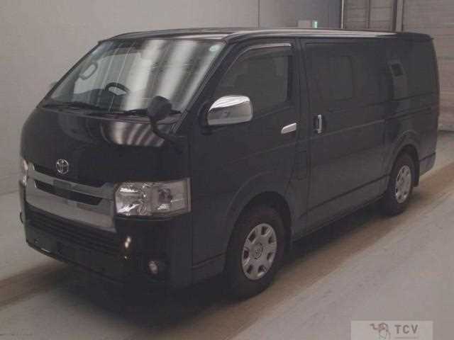 2019 Toyota Hiace Van