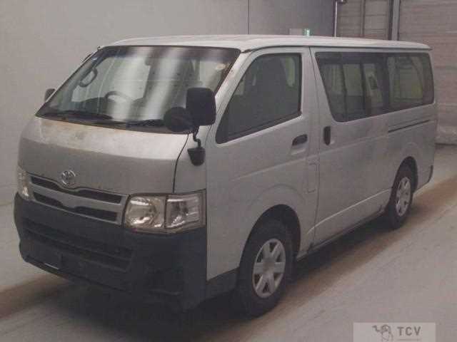 2012 Toyota Hiace Van